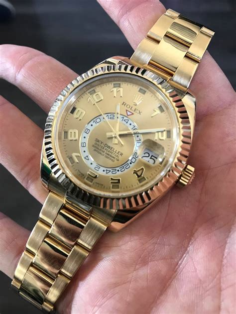 rolex sky-dweller gold listenpreis|sky dweller Rolex price.